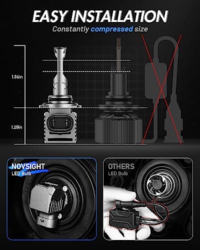 9005 LED Fog Light Bulbs (2 Count)