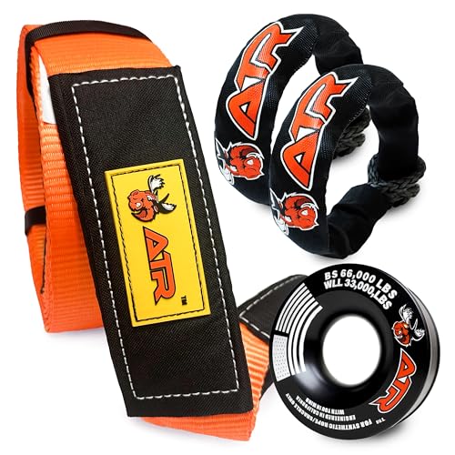 Off Road Recovery Kit Tree Saver Strap (83.2 Ounce)