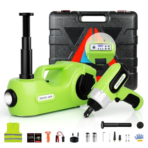 Electric Car Jack Kit 5Ton 12V Car Jack Hydraulic