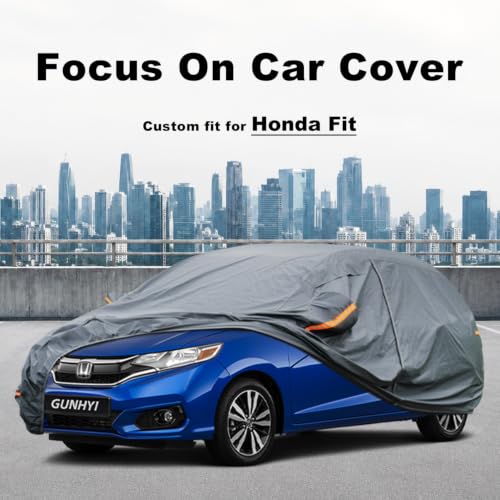 Premium Car Cover Custom Fit Honda Fit