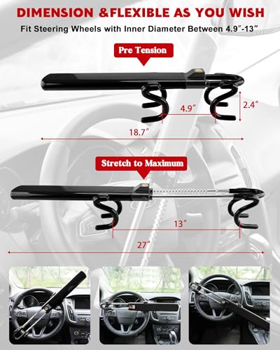 Steering Wheel Lock Anti