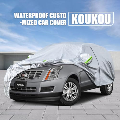 6 Layers Car Cover Custom Fit Cadillac SRX