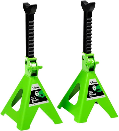 Viking 6 Ton Jack Stand Set