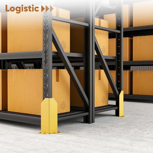 12" Pallet Rack Post Protectors