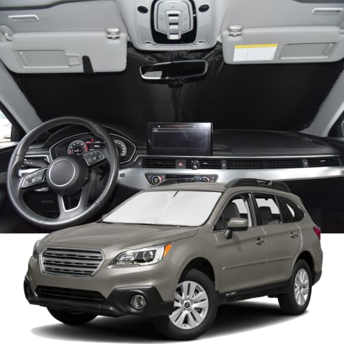 Windshield Sunshade for Subaru Outback 2010
