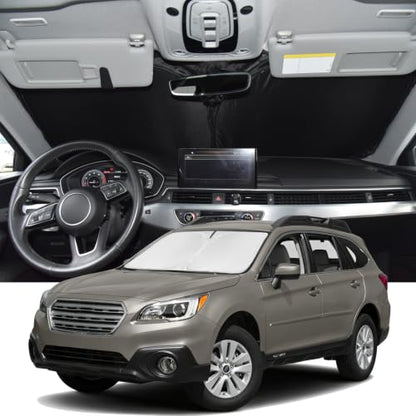 Windshield Sunshade for Subaru Outback 2010