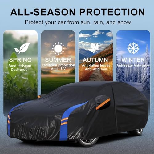 Custom Fit Car Cover for Ford Focus Hatchback