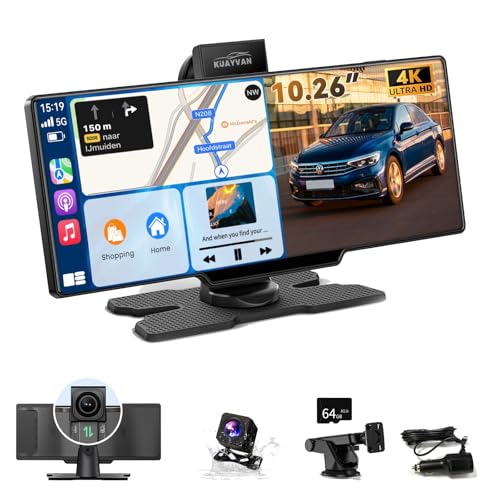 Wireless Portable Carplay Screen for Car