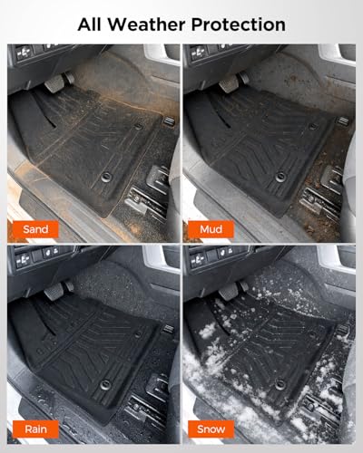 Floor Mats for Toyota Tundra CrewMax Cab 2022