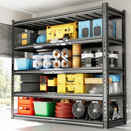 48" W Garage Shelves 5