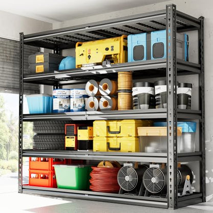48" W Garage Shelves 5