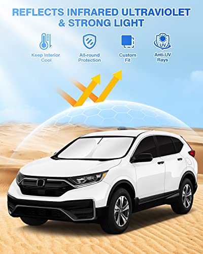 Window Shades for Honda CRV 2017 (8 Count)