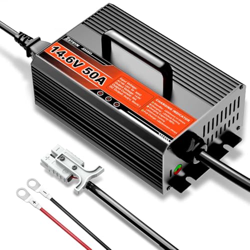 50 Amp 14.6 Volt LiFePO4 Lithium Battery Charger