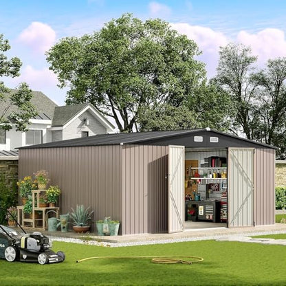 14x12 FT Outdoor Storage Shed