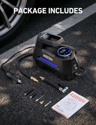 AIRUN H Tire Inflator Portable Air Compressor