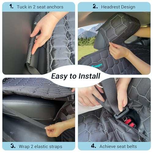 Dog Seat Covers for Tesla Model Y