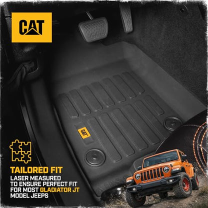 JustFit™ 3D Floor Mats for Jeep Gladiator