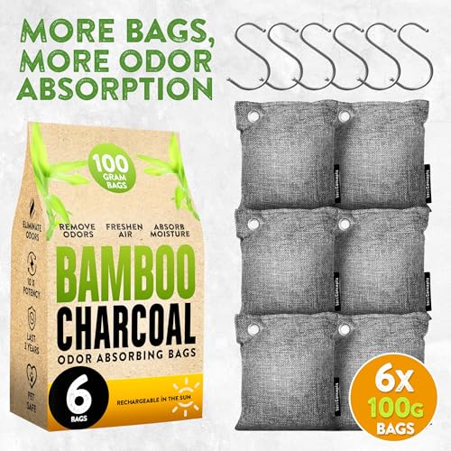 Charcoal Odor Absorber for Strong Odor (21.18 Ounce)