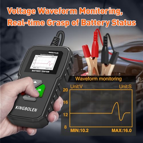 BM550 Plus Car Battery Tester