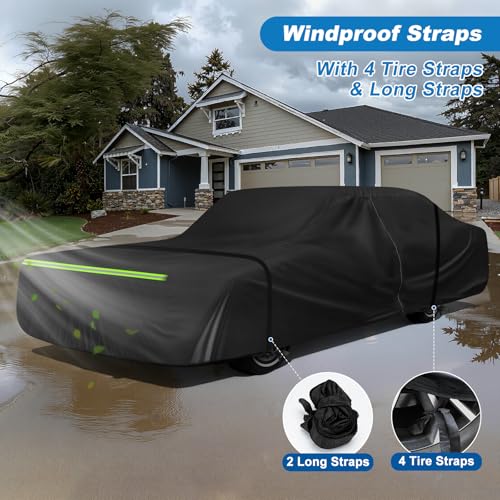 QUNSUNUS Car Cover for Lincoln Town 1981