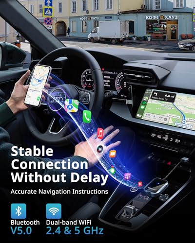 Wireless CarPlay Adapter