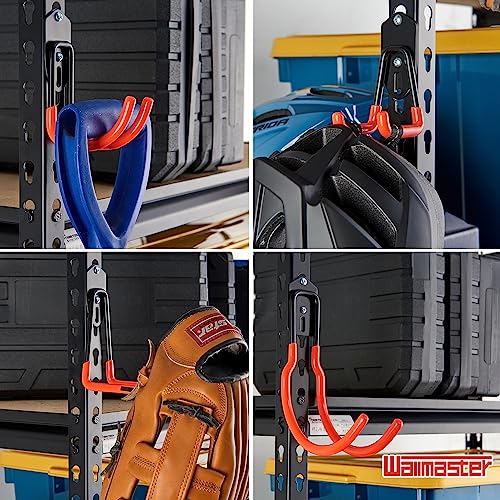Garage Hooks Organizer Kit