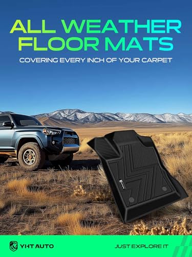 Automotive Floor Mats for Jeep Compass 2017 (3 Count)