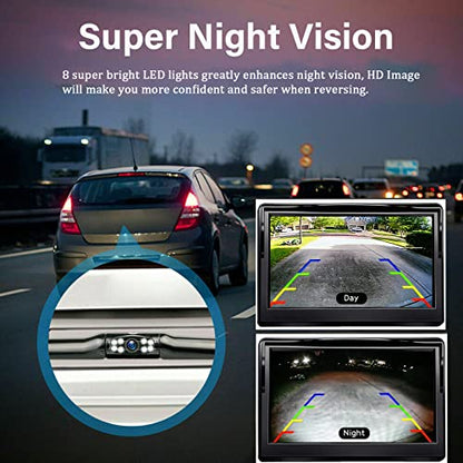 License Plate Backup Camera