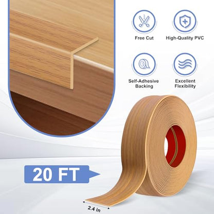 Wall Corner Protector Moulding Trim Peel and Stick
