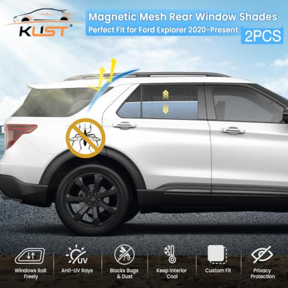 Car Window Shades for 2020 (2 Count)