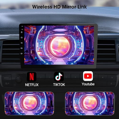 9 Inch Cars Radio with Apple Carplay and Android Auto