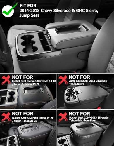 Center Console Cover for 2014