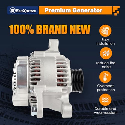 Ezexpreze L4 1.8L 13878N Alternator Replacement for Toyota Corolla 2003 2005 2006 2007 2008