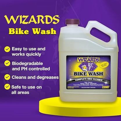 Complete Bike Wash Motorcycle Cleaner (128 Fl Oz)