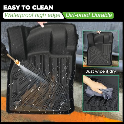 Floor Mats & Cargo Liner Set Custom Fit for 2018