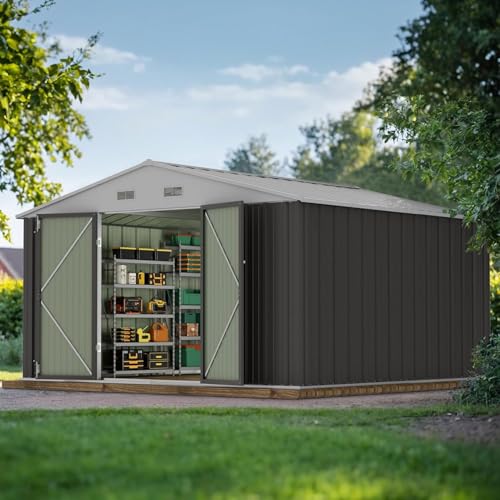 10x10 FT Outdoor Storage Shed