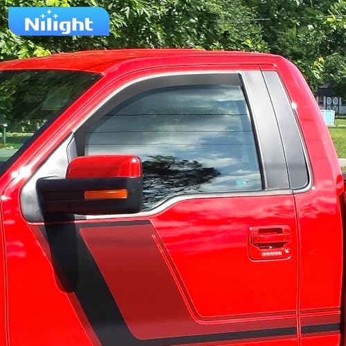 in Channel Rain Guards for Ford F150 Reg (2 Count)