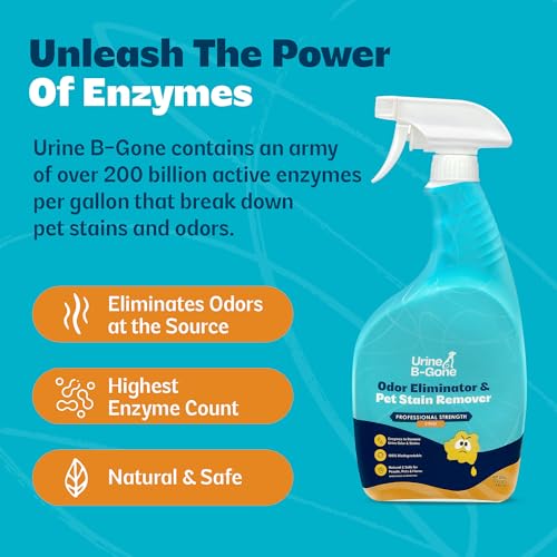 Urine B Gone Enzyme Cleaner for Human (32 Fl Oz)