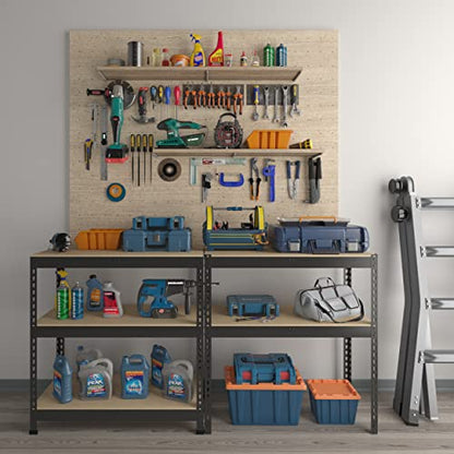 71" H Heavy Duty Storage Shelves (3 Count)