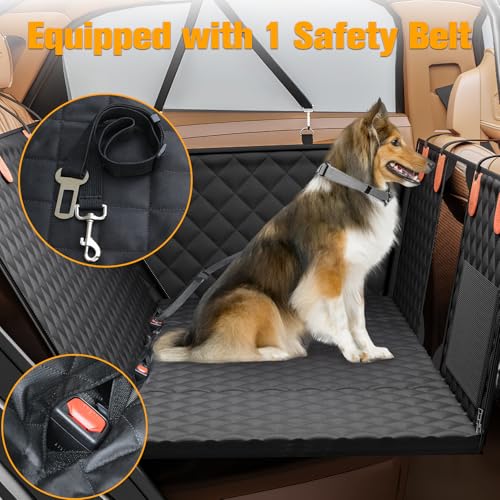 Dog Car Seat Cover for Back Seat