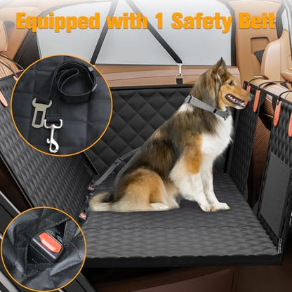Dog Car Seat Cover for Back Seat