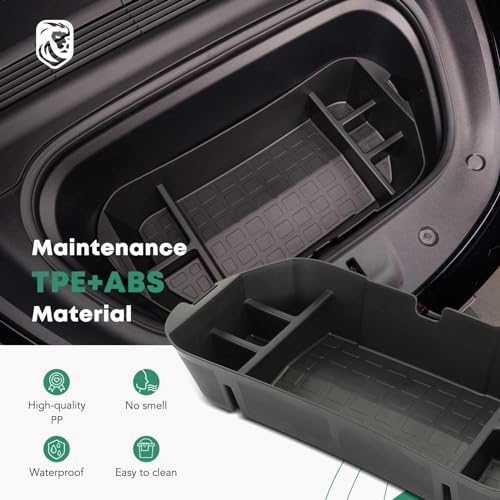 Front Trunk Organizer for Tesla Model Y 2020 2021 2022 2023 2024