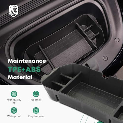 Front Trunk Organizer for Tesla Model Y 2020 2021 2022 2023 2024