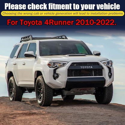 Rain Guards for 4Runner 2010