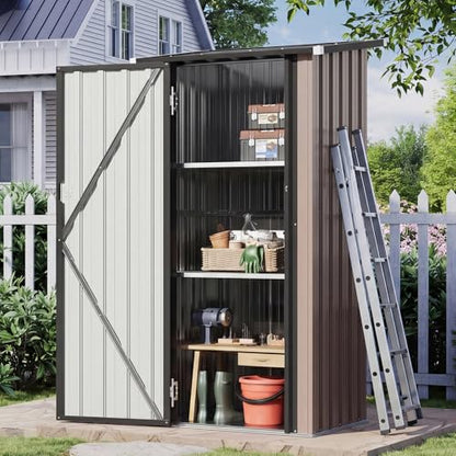 Outdoor Storage Cabinet Shed