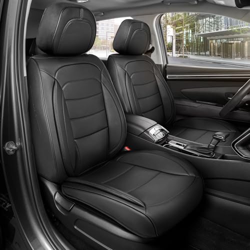Elite Edition Faux Leather Seat Covers for Cars
