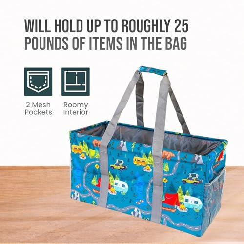 Extra Large Utility Tote Bag