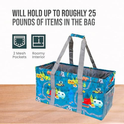 Extra Large Utility Tote Bag