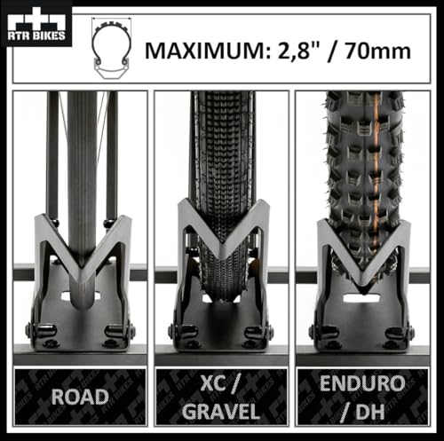 Brutus Professional Bike Floor Stand