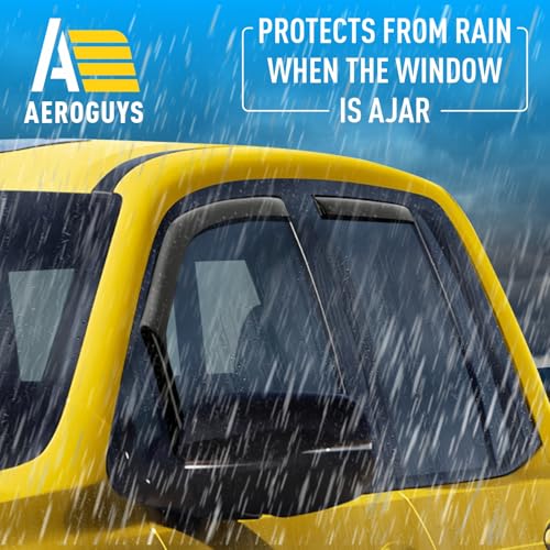 Extra Durable Window Deflectors in
